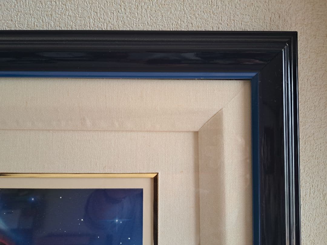 クリスチャンラッセン ソーサラー・オブ・ザ・シー　絵画　ディズニー　直筆サイン