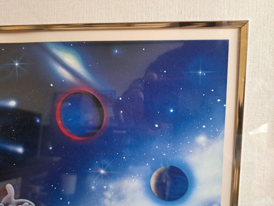 クリスチャンラッセン ソーサラー・オブ・ザ・シー　絵画　ディズニー　直筆サイン