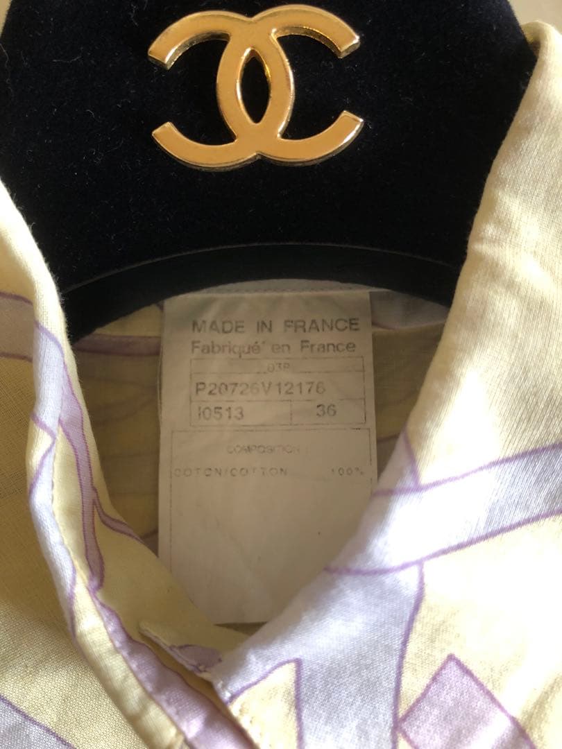 シャネルブラウス36 ヴィンテージ