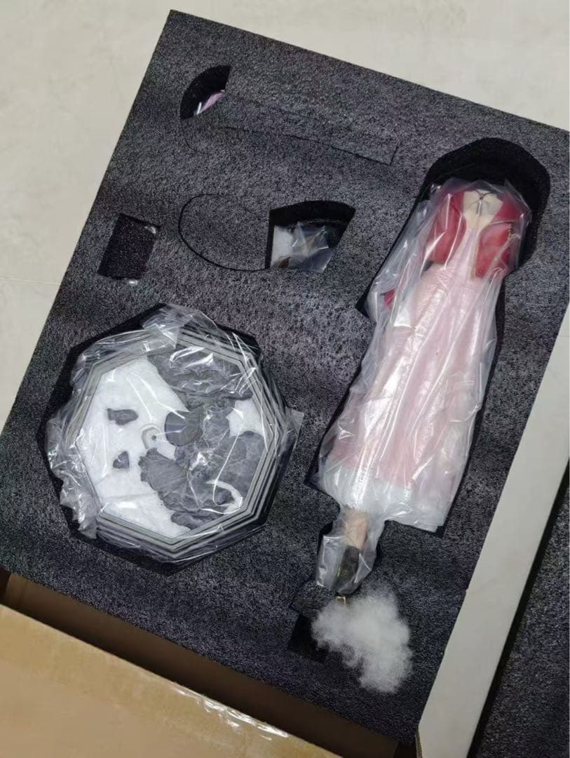 ファイナルファンタジー エアリス・ゲインズブール ガレージキット①