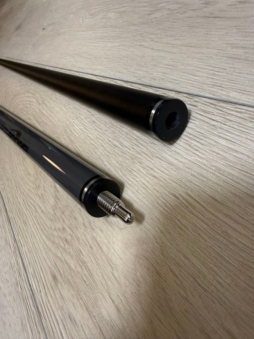 キューテック CUETEC 各種キュー, ケースなど一式（シナジーシャフト装備）