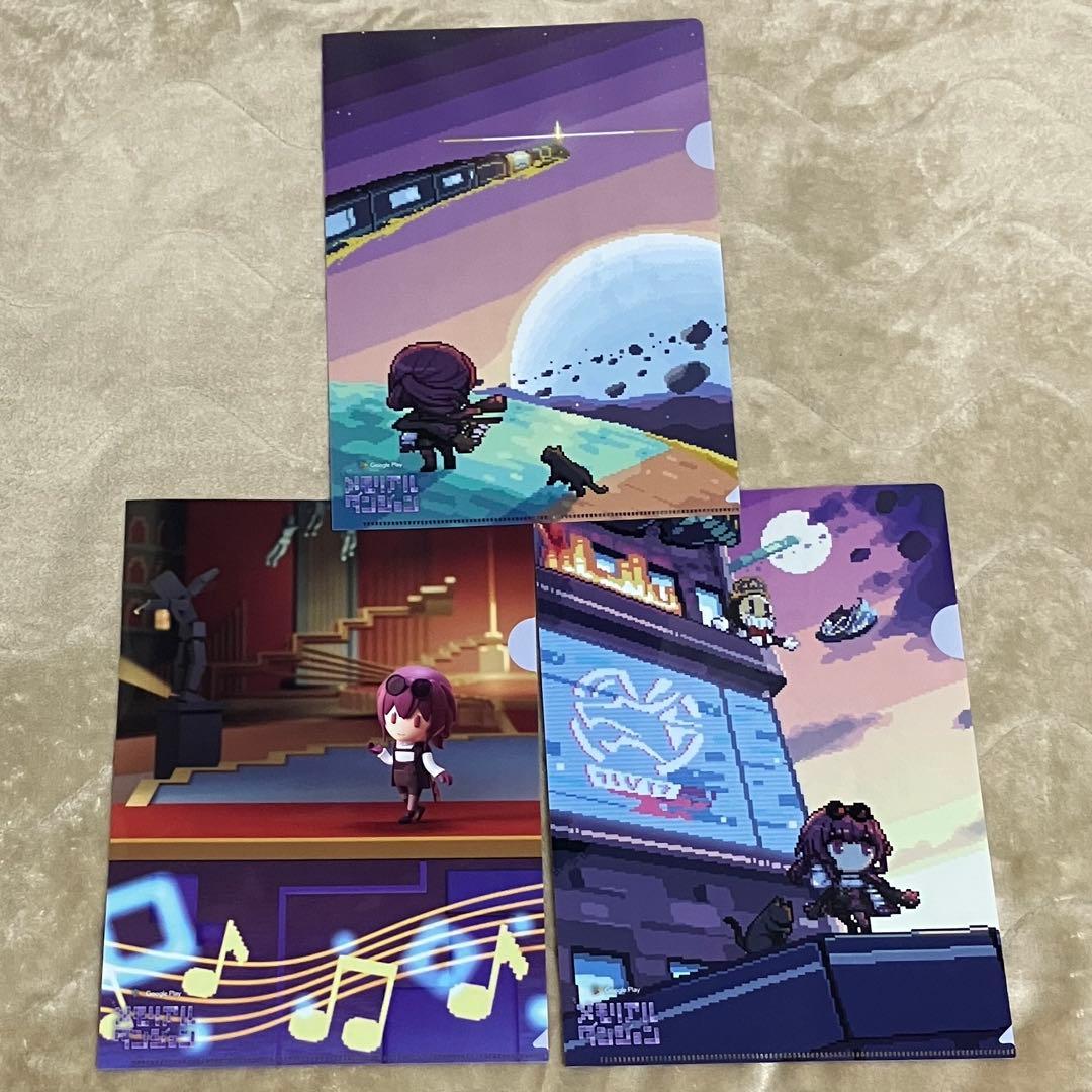 Google Play メモリアルダンジョン 崩壊スターレイル クリアファイル