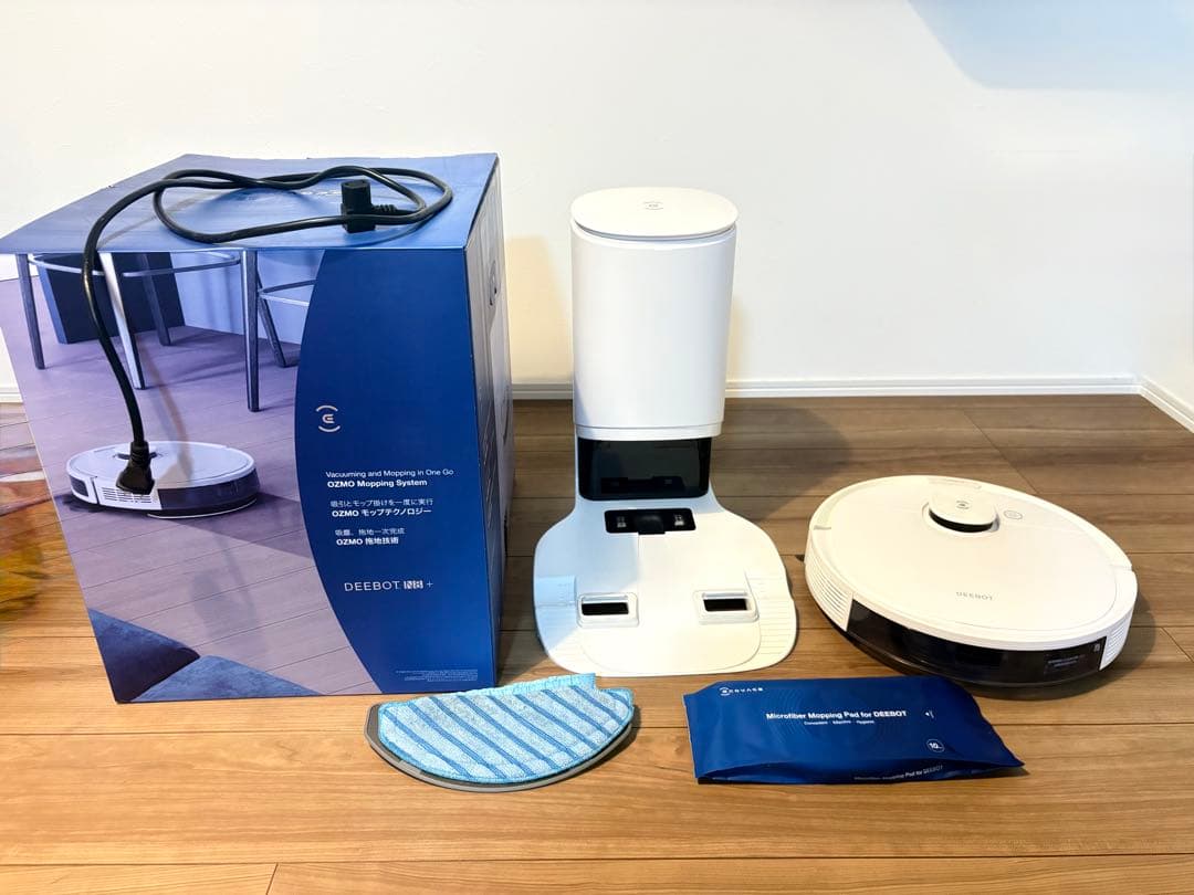 ECOVACS(エコバックス）DEEBOT N8+ ロボット掃除機