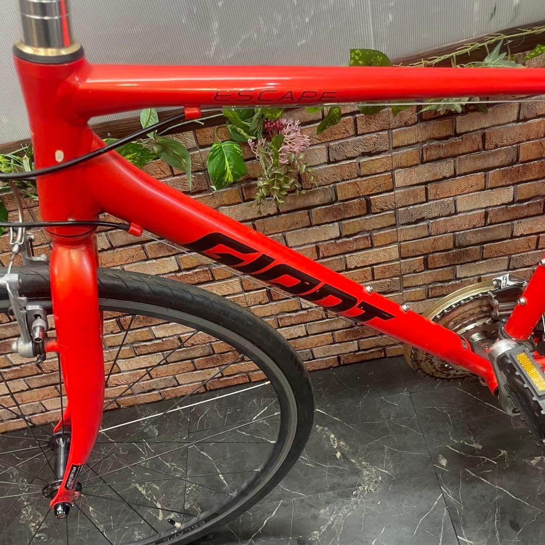 【60】クロスバイク GIANT ESCAPE R3 オレンジ 700C