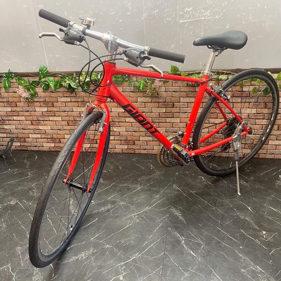 【60】クロスバイク GIANT ESCAPE R3 オレンジ 700C