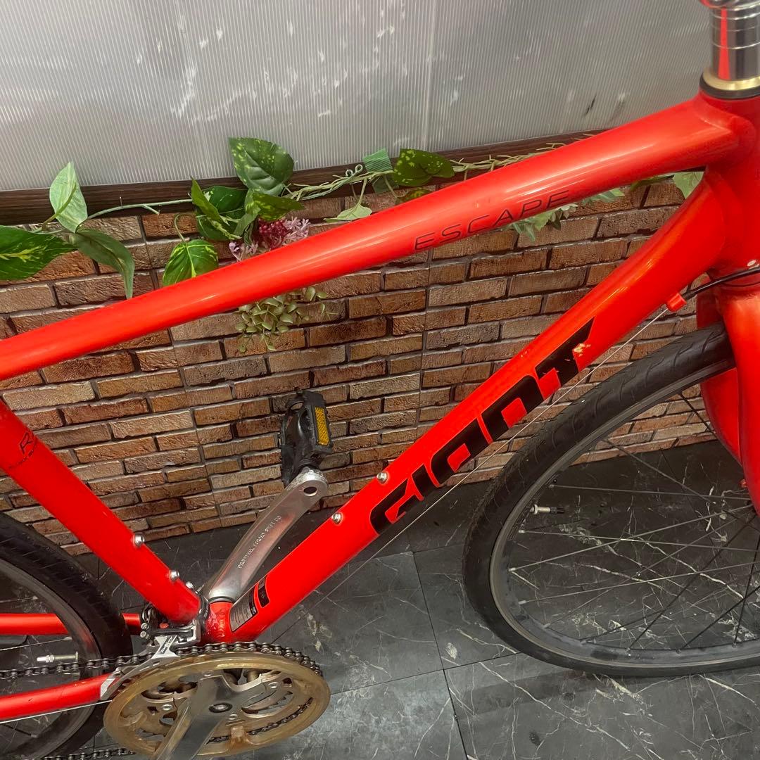 【60】クロスバイク GIANT ESCAPE R3 オレンジ 700C