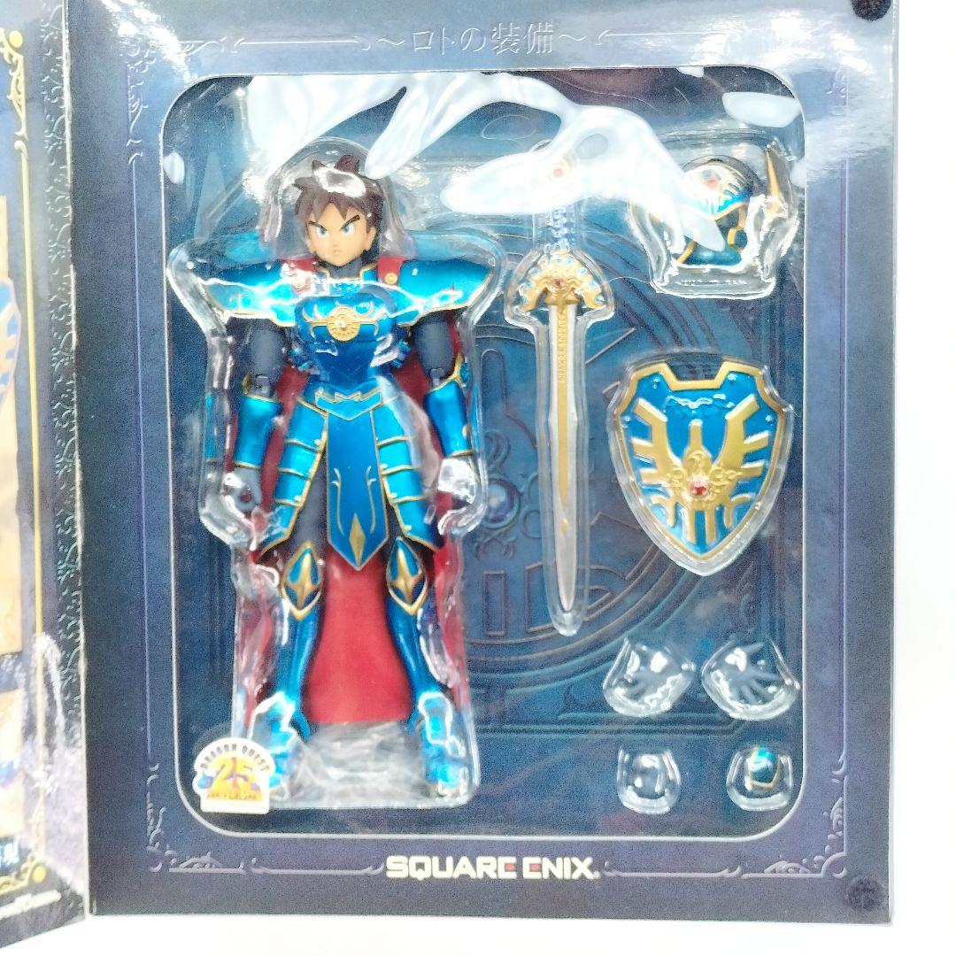 ドラゴンクエスト ロトの装備 伝説の鎧リターンズ フィギュア