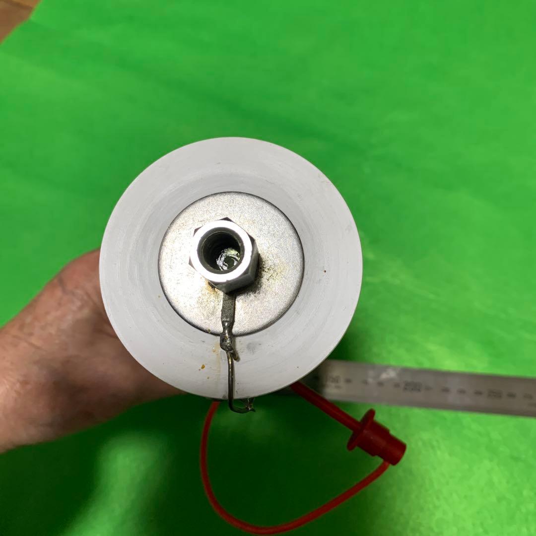 MFJ-63 40/80m コイル 3/8x24 インチネジ