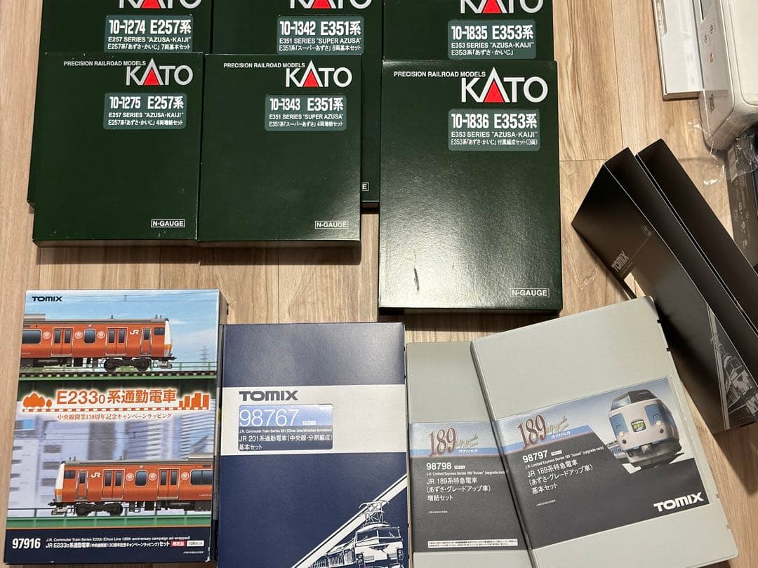 Nゲージ 中央快速線セット