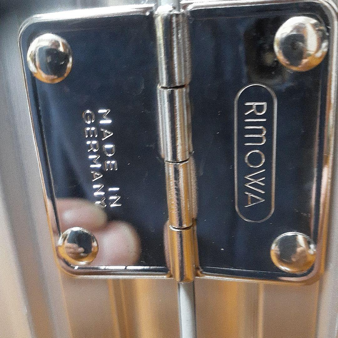 【美希少】RIMOWA TOPAS(4輪)98Lスーツケース ヴィンデージ
