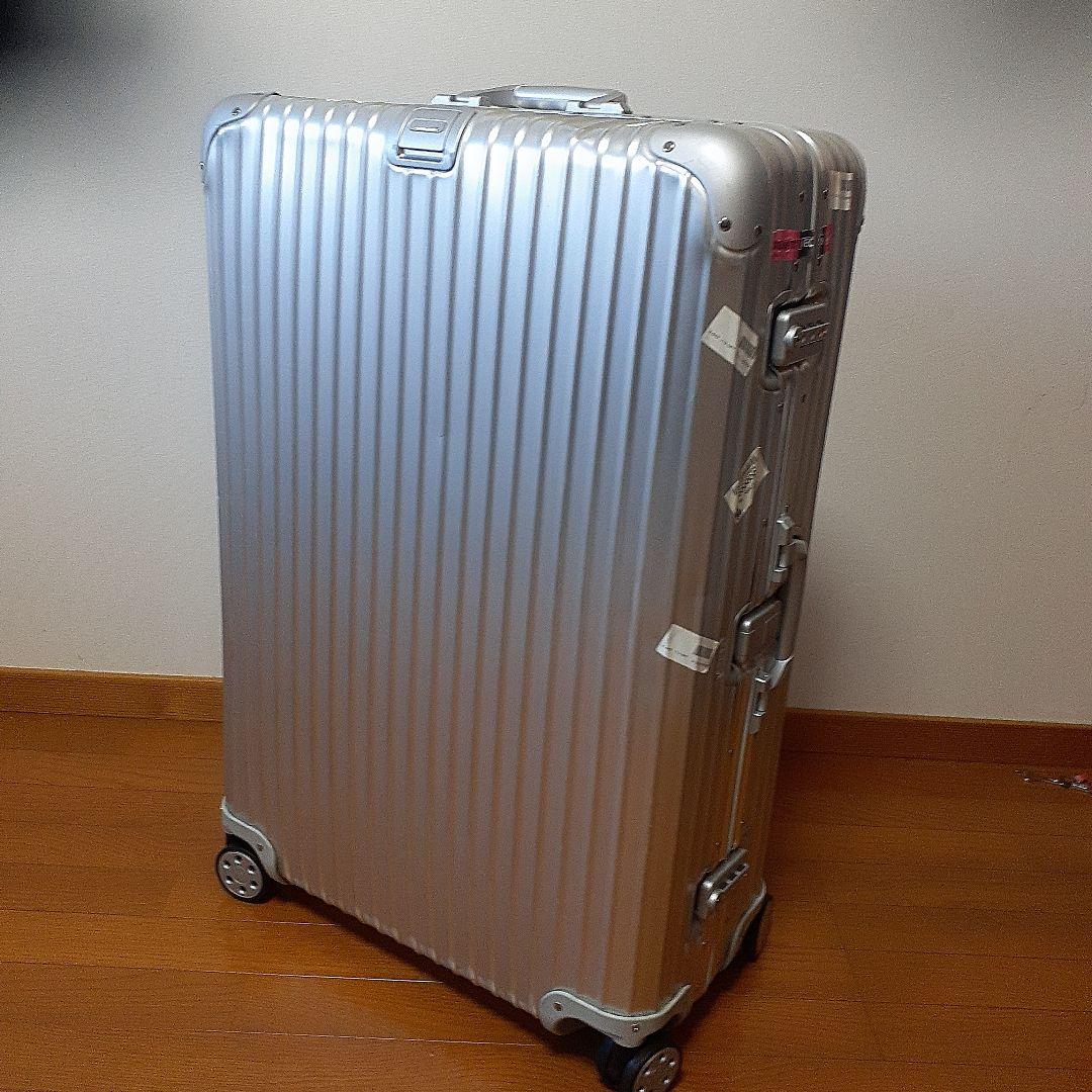 【美希少】RIMOWA TOPAS(4輪)98Lスーツケース ヴィンデージ