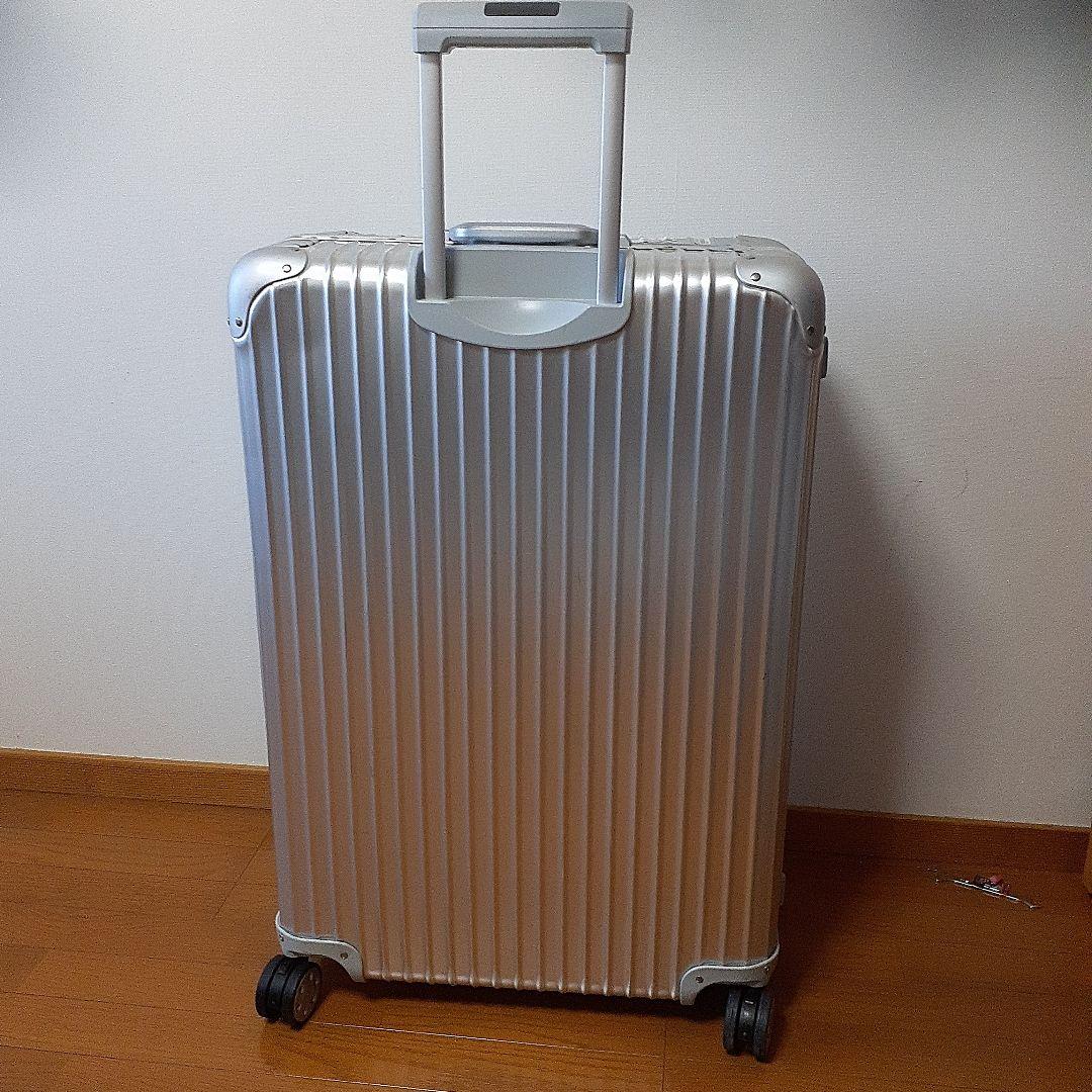 【美希少】RIMOWA TOPAS(4輪)98Lスーツケース ヴィンデージ