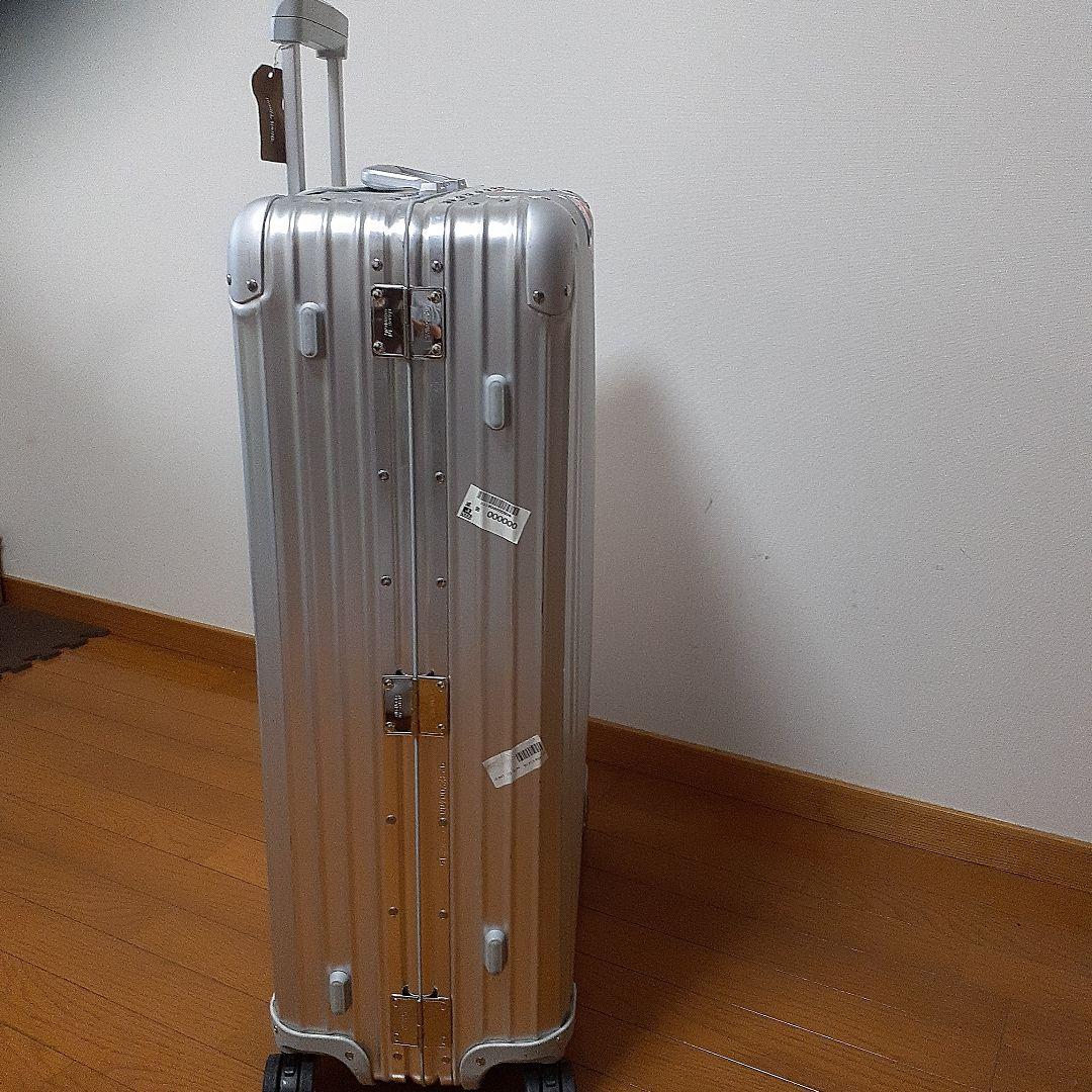 【美希少】RIMOWA TOPAS(4輪)98Lスーツケース ヴィンデージ