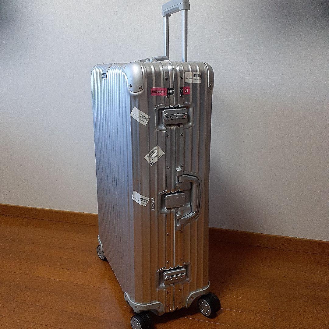 【美希少】RIMOWA TOPAS(4輪)98Lスーツケース ヴィンデージ