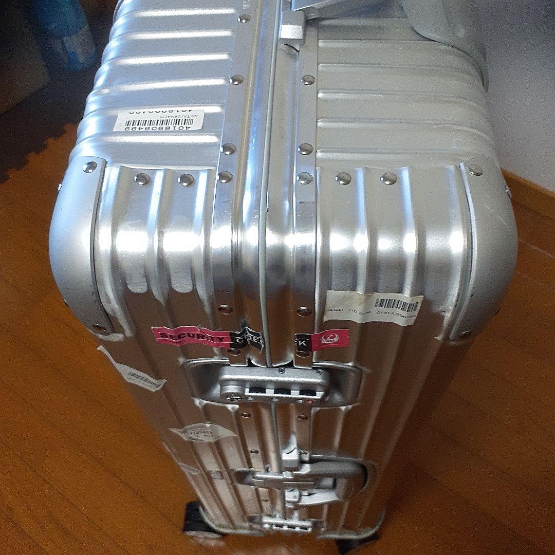 【美希少】RIMOWA TOPAS(4輪)98Lスーツケース ヴィンデージ