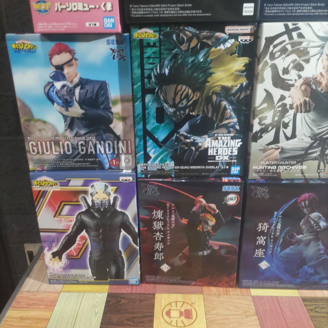 プライズフィギュア　まとめ売り　12体まとめ売り 人気　新景品