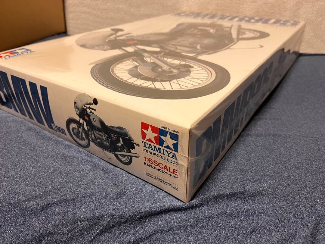 【未使用】タミヤ模型　BMWＲ90S　1/6模型　TAMIYA