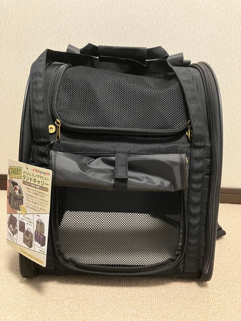 3WAYタッチイン リュック パノラマビュー ランドキャリー