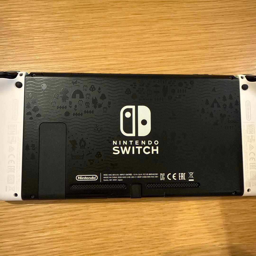 【動作確認済】あつ森　Nintendo Switch 本体 付属品あり