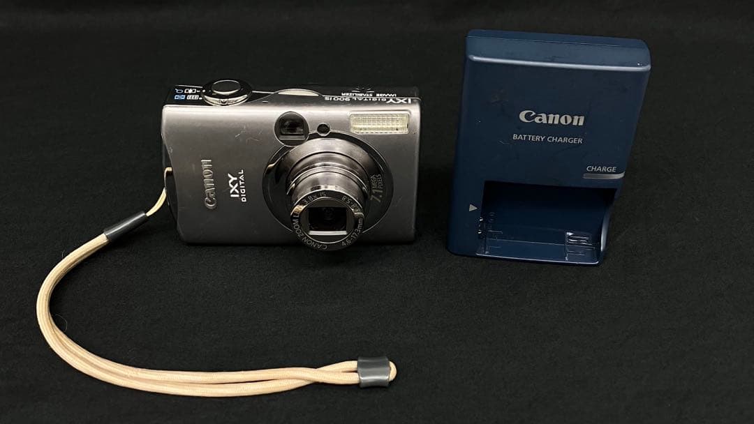 Canon IXY DIGITAL 900 IS コンデジ ジャンク