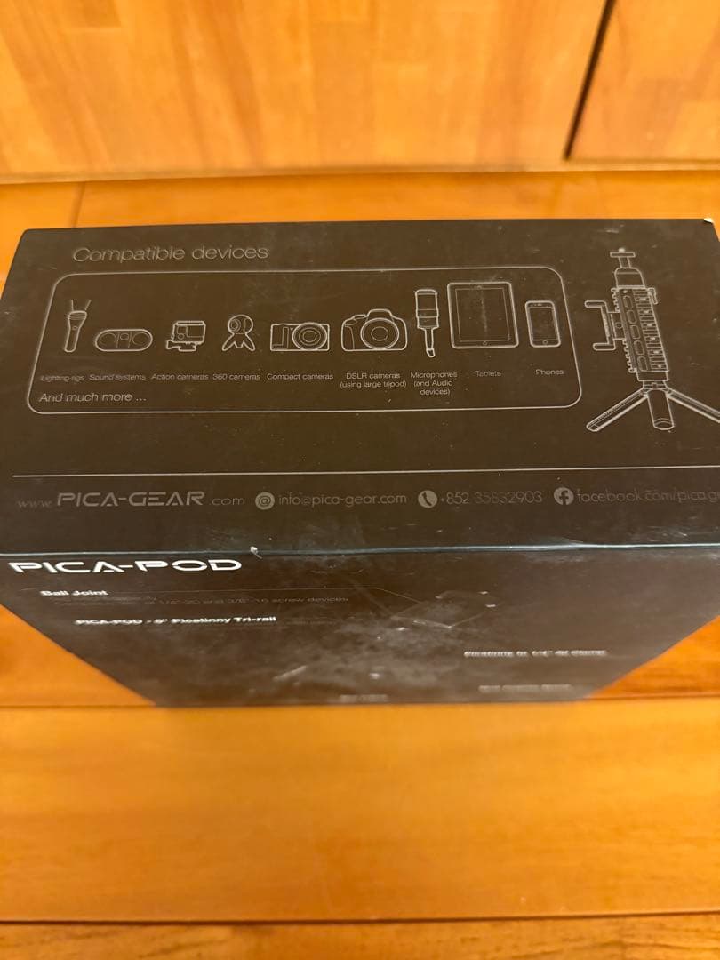 新品未使用　PICA-POD 拡張型　マルチ　三脚　マウント
