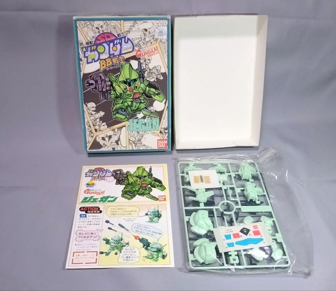 SD　ザク　ジェガン　ギラドーガ　ケンプファー　BB戦士