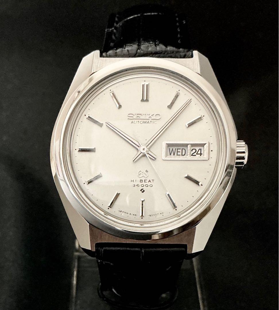 GS グランドセイコー6146-8000 後期　OH済　傷なし！　超美品！