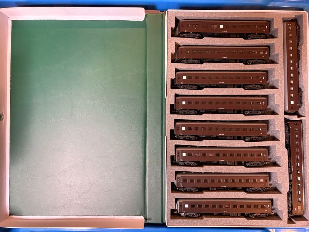 KATO オハ35系客車セット