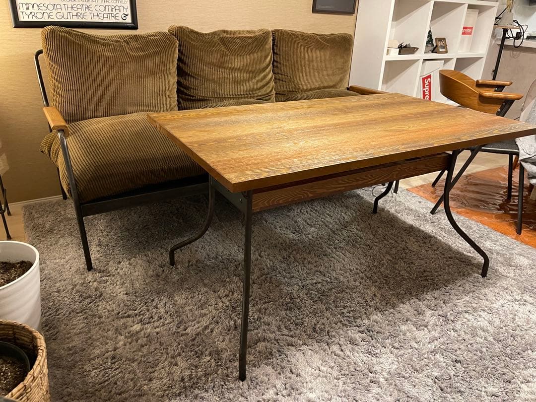 極美品　アデペシュ　WARM LD table 変更前仕マット付き
