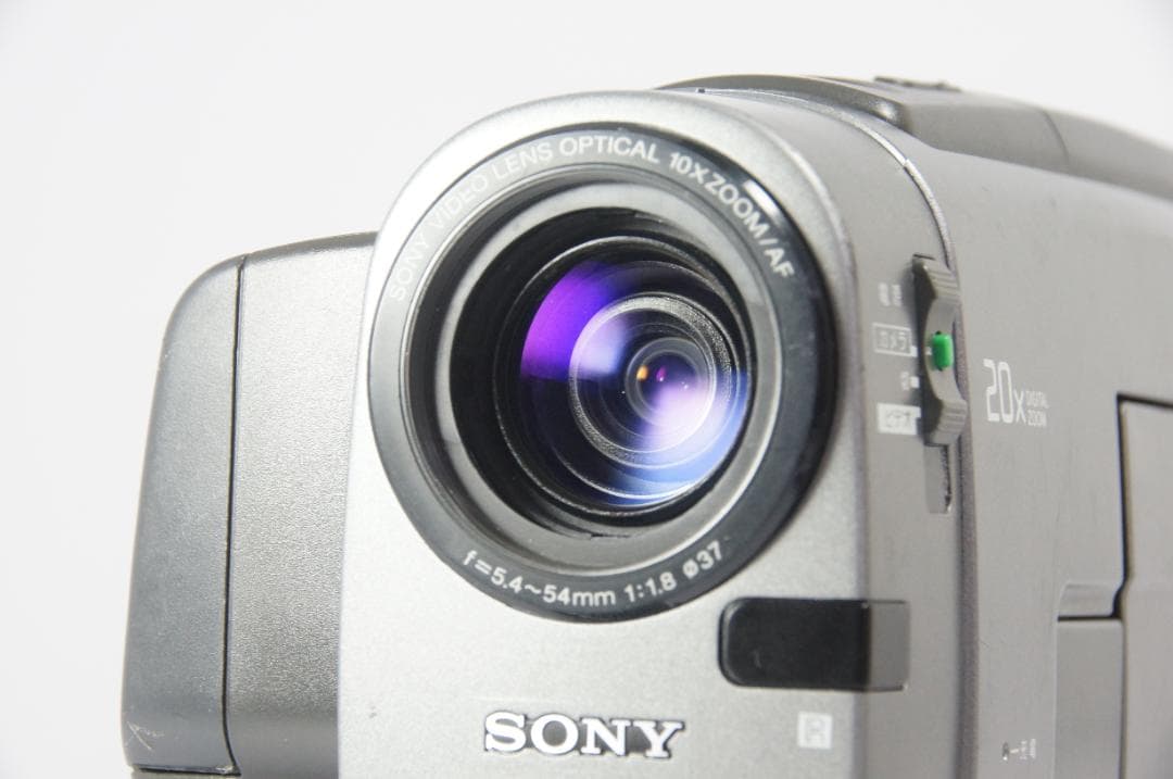 【動作確認済】 SONY Hi8 CCD-TRV90 8mm ビデオカメラ