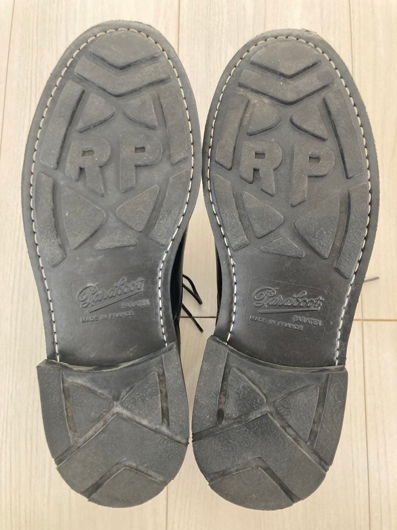 PARABOOT シャンボード　UK6 ブラック