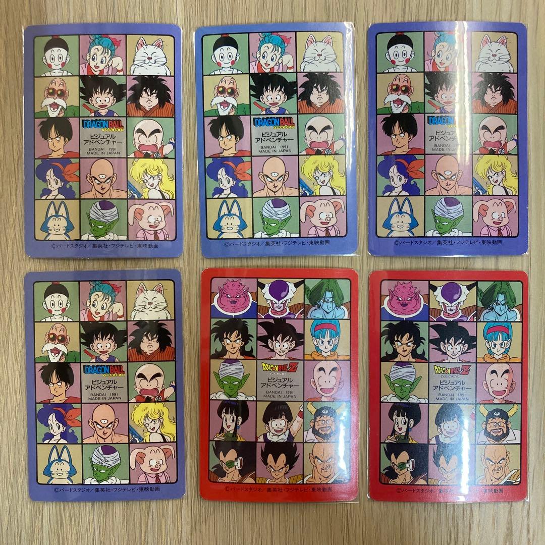 ドラゴンボール カードダス ビジュアルアドベンチャー 3集 ノーマルコンプ36枚