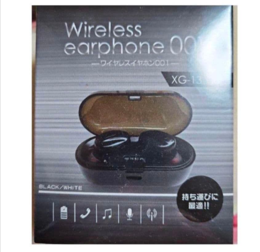 ワイヤレスイヤホン　JUGGLER