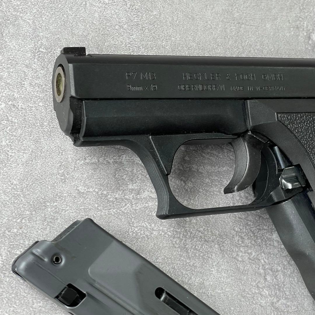 MGC製 HECKLER & KOCH P7M13 ガスガン 美品