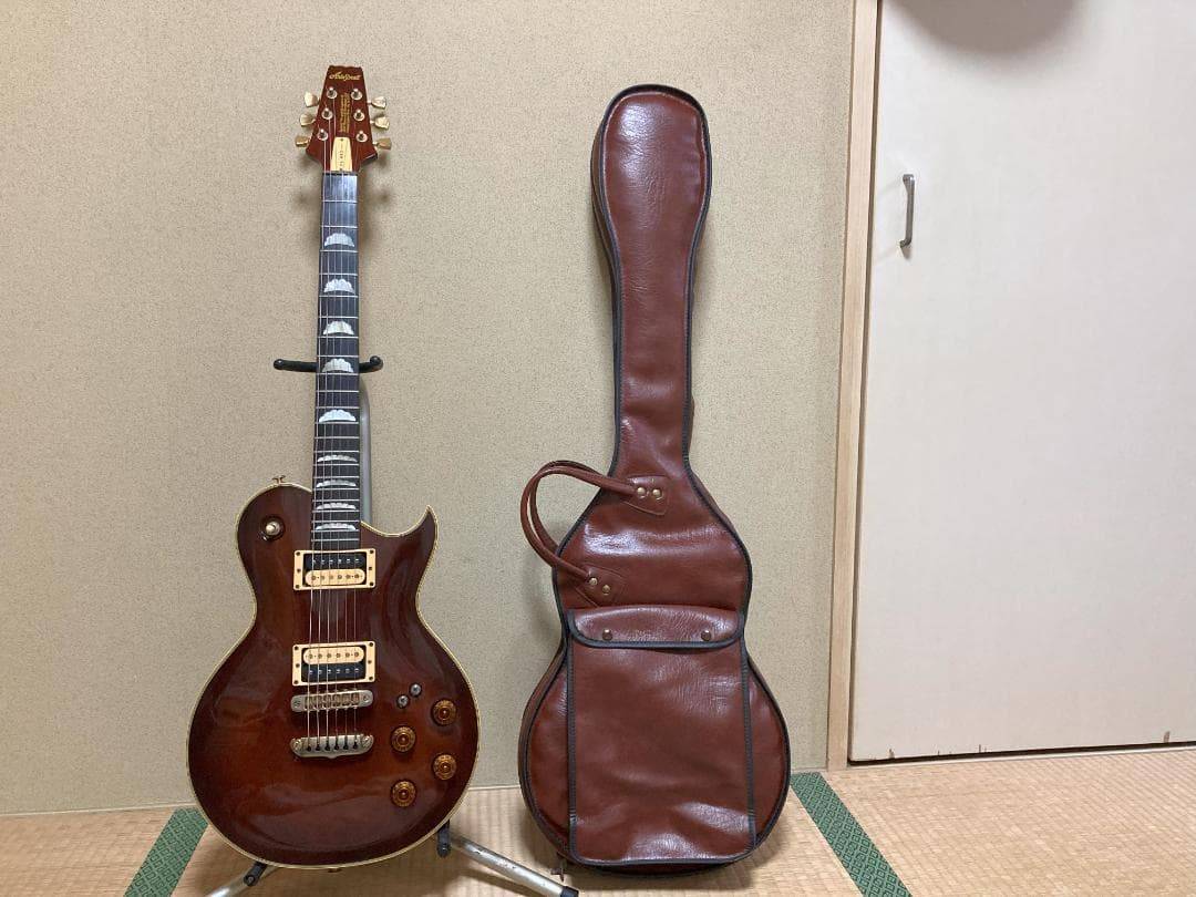 良品！ヴィンテージギター aria pro ii (アリアプロ２）PE-R80