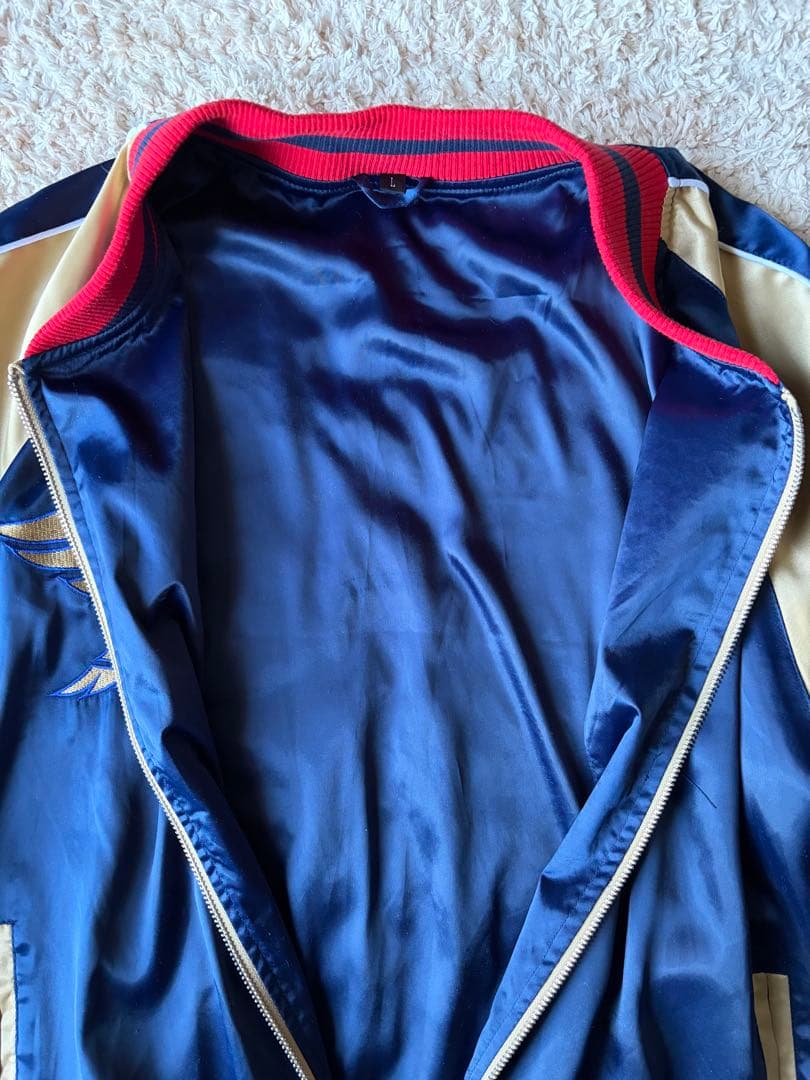 美品 桑田佳祐 スカジャン サザンオールスターズ Lアミューズ 希少サイズ