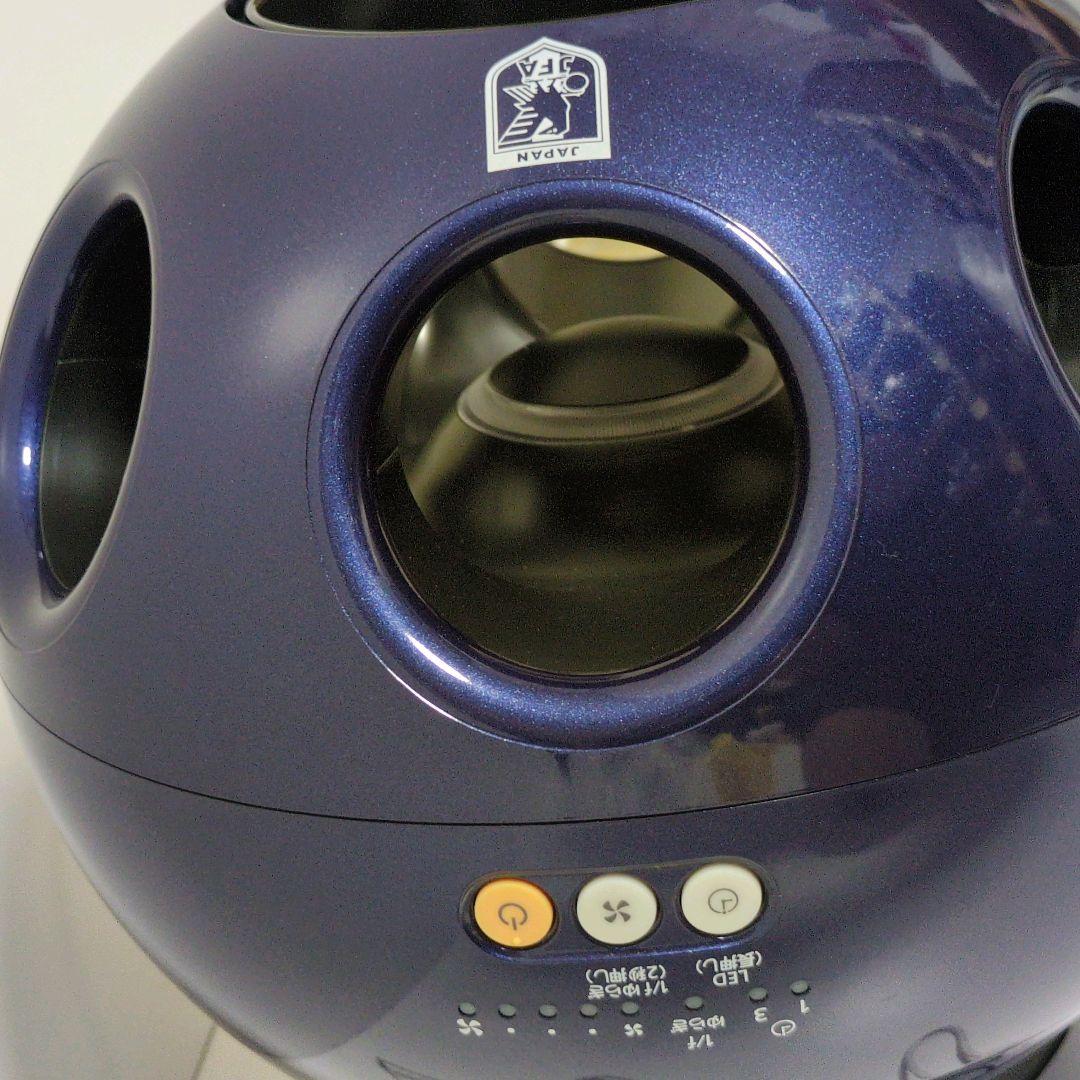 パナソニック 【廃盤 限定】サムライブルー F-BR25TS 扇風機 創風機Q