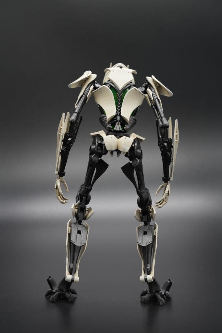 【プラモデル完成品】グリーヴァス将軍