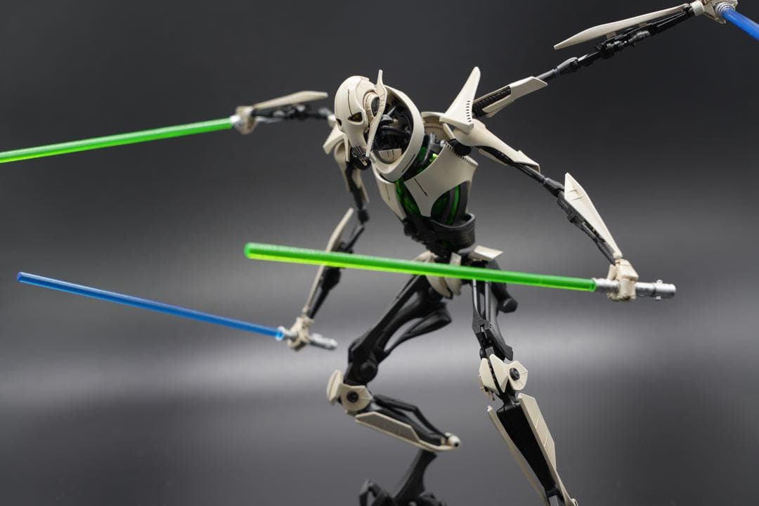 【プラモデル完成品】グリーヴァス将軍