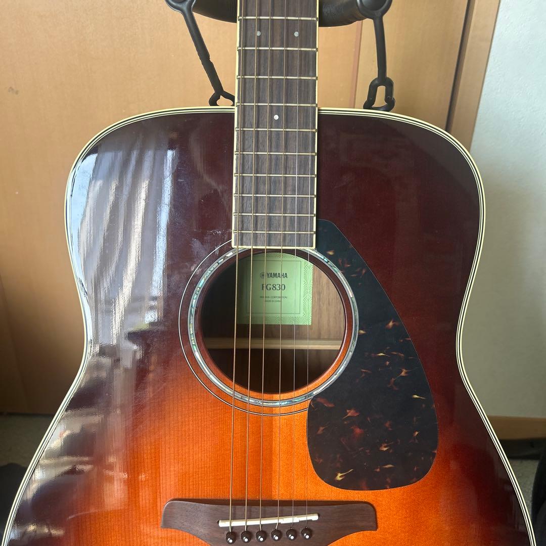YAMAHA FG830アコースティックギター