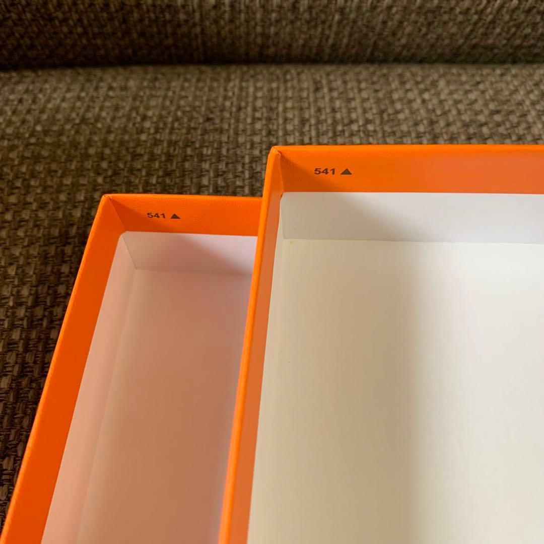 正規品美品HERMESエルメス 空箱 番号（541）（33x24.5）2個セット