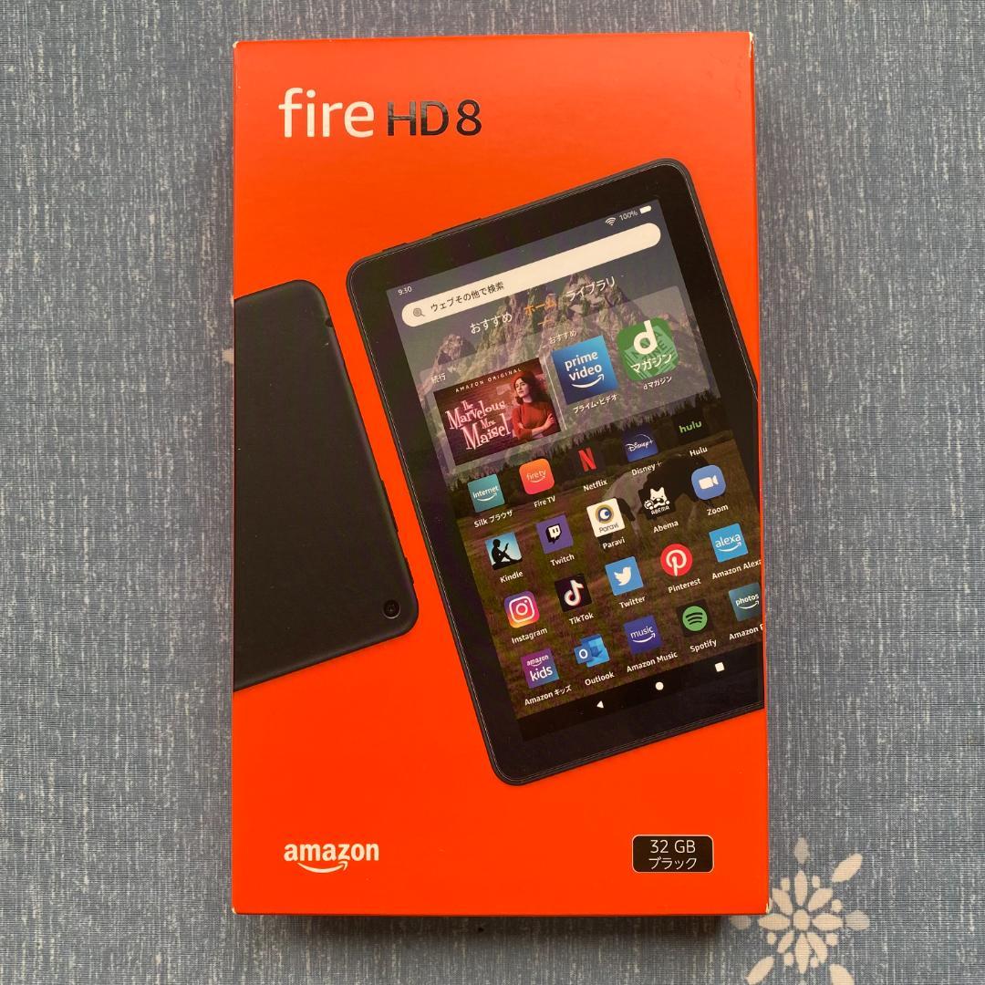 新品 Fire HD 8 タブレット 8インチ ディスプレイ 32GB ブラック