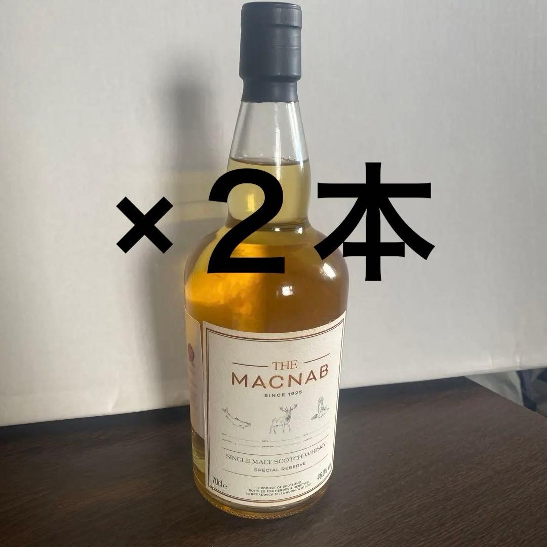 Macnab（マクナブ）12yo 700ml 46% 2本セット