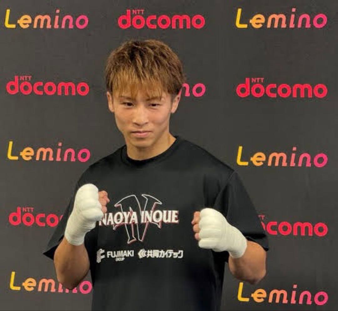 即配送‼︎ 井上尚弥　後援会　Tシャツ　希少2XL