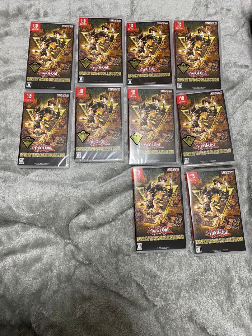 遊戯王OCG アーリーデイズコレクションswitchソフト10個カード付き