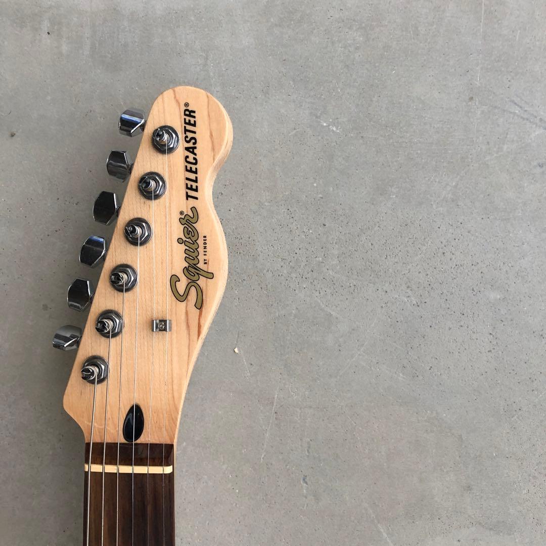【早い者勝ち】Squier Telecaster オリンピック ホワイト ギター