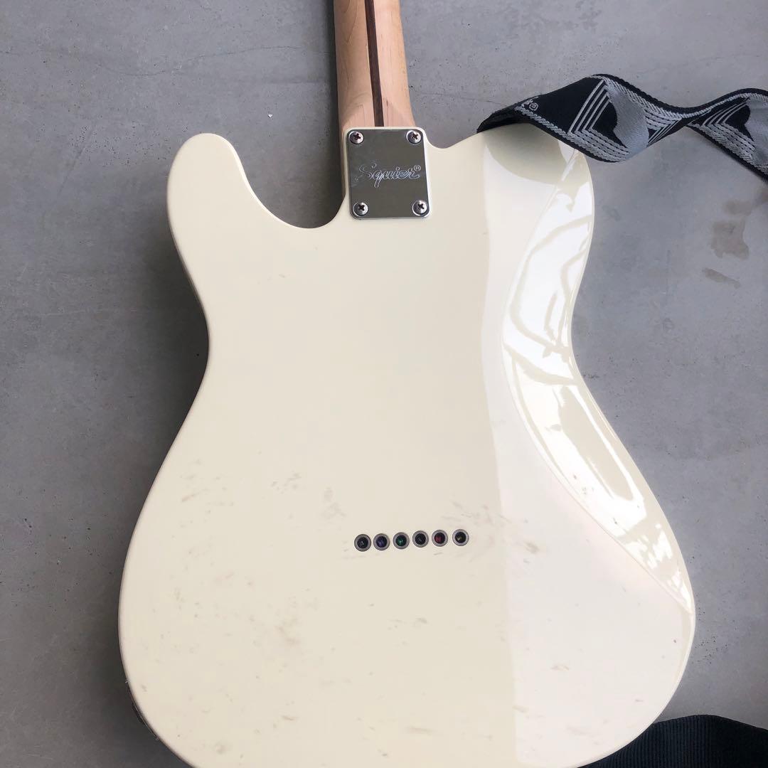 【早い者勝ち】Squier Telecaster オリンピック ホワイト ギター