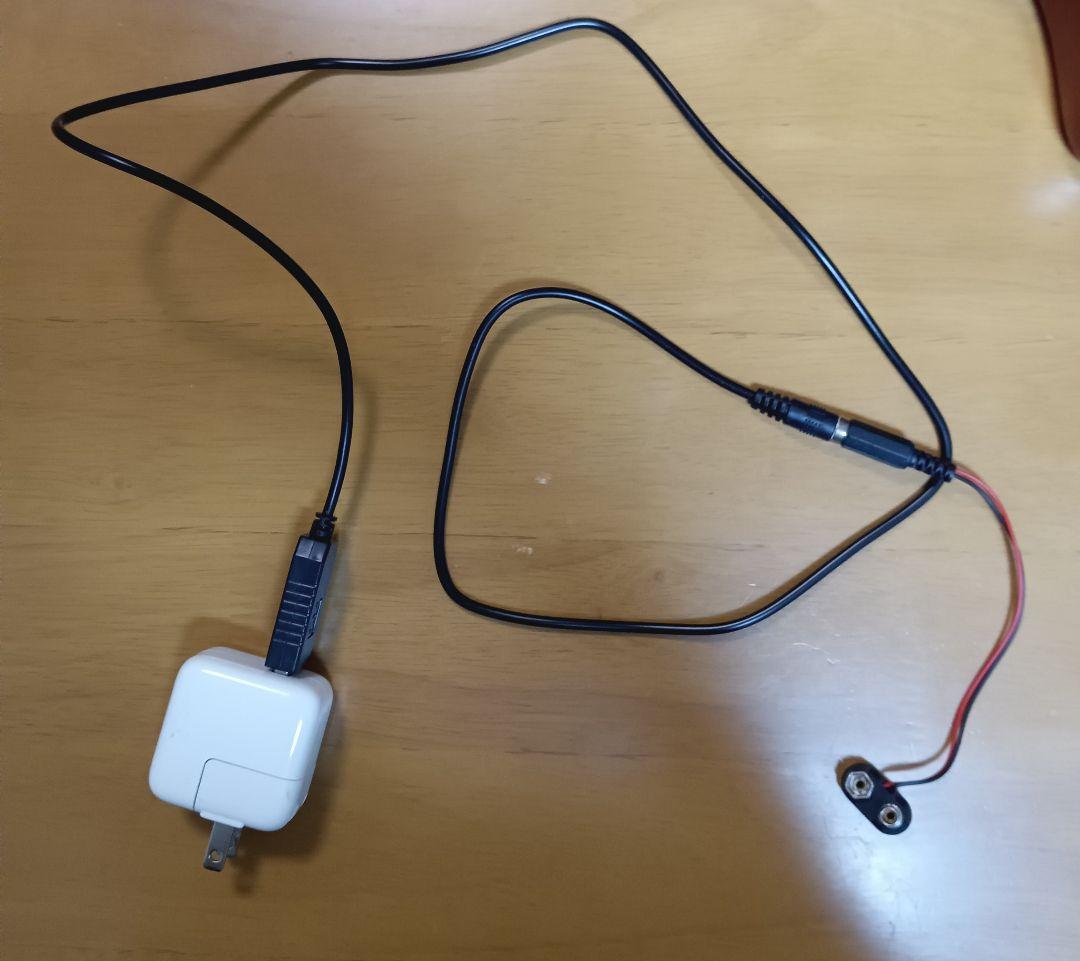 ZO-3 レッド　ヘッドフォン端子付　USB電源アダプター付　他オマケ