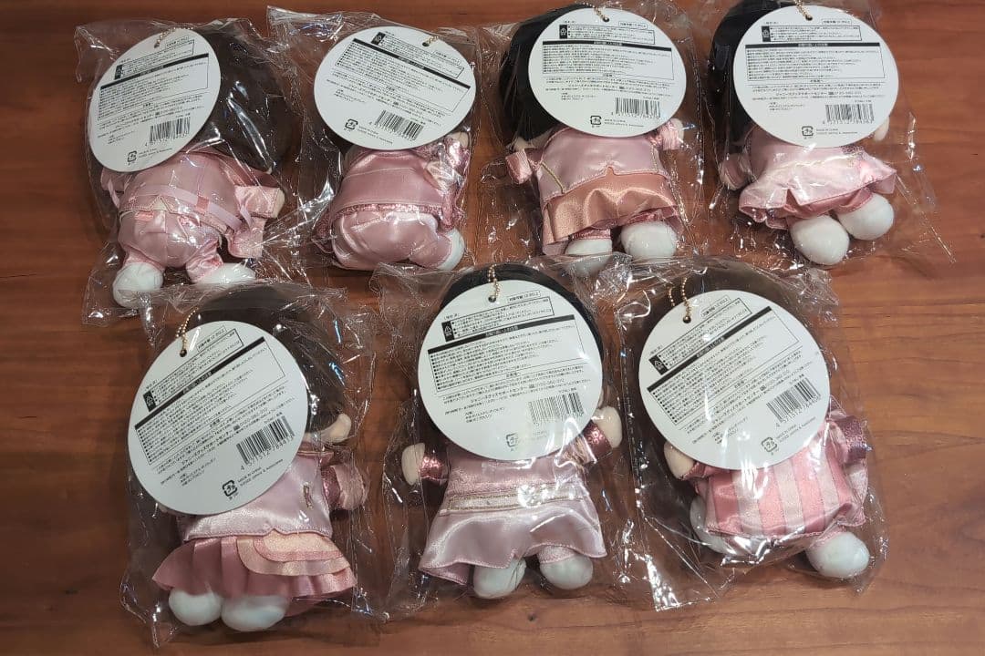 なにわ男子 第2弾ちびぬい 初心love衣装7体セット