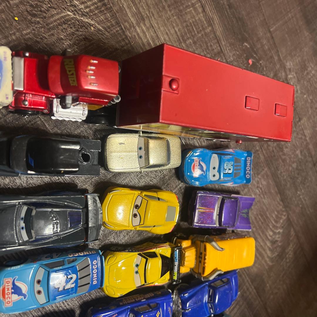 トミカ カーズ マックイーン、サリー 他 まとめて26台セット